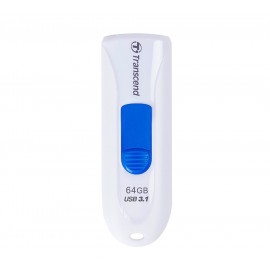 USB Флаш памет Transcend 64GB JETFLASH 790, USB 3.1, white