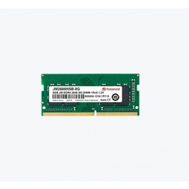 Памет за лаптоп Transcend 4GB 260pin SO-DIMM DDR4 2666 1Rx8 512Mx8 CL19 1.2V