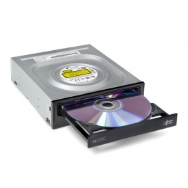 DVD Записвачка Hitachi-LG GH24NSD5 Internal DVD-RW S-ATA, Super Multi, Double Layer, M-Disk Support...