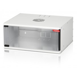 Комуникационен шкаф Formrack 19\" Wall Mounted rack 4U SOHO 512/400mm, height: 225mm, loading ...