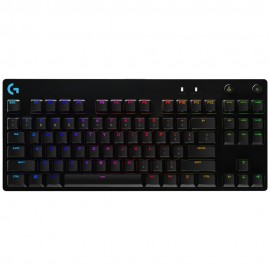 Аксесоари за геймъри Logitech G Pro TKL Keyboard, GX Clicky, Lightsync RGB, Detachable Cable, 3-Step...
