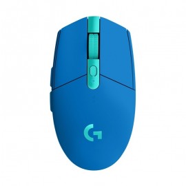 Аксесоари за геймъри Logitech G305 Wireless Mouse, Lightsync RGB, Lightspeed Wireless, HERO 12K DPI ...