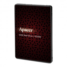 SSD Apacer AS350X SSD 2.5\" 7mm SATAIII, 128GB, Standard (Single)