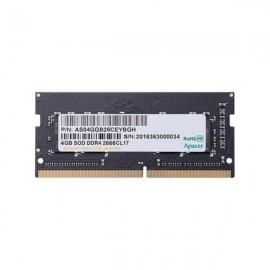 Памет за лаптоп Apacer 4GB Notebook Memory - DDR4 SODIMM 2666MHz