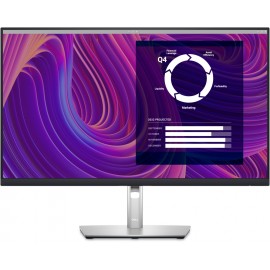 Монитор Dell P2723D, 27\" Wide LED AG IPS Panel, 5ms, 1000:1, 350 cd/m2, 2560x1440, 99% Srgb, HDMI, ...