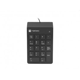 Клавиатура Natec Numpad Goby 2 USB Black