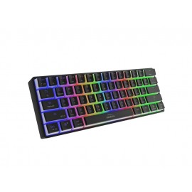 Клавиатура Genesis Mechanical  Gaming Keyboard Thor 660 Wireless RGB Backlight BLACK GATERON BROWN