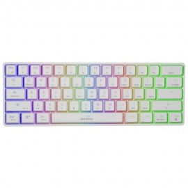 Клавиатура Genesis Mechanical Gaming Keyboard Thor 660 Wireless RGB Backlight White GATERON BROWN