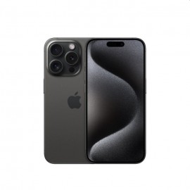Мобилен телефон APPLE iPhone 15 Pro Black Titanium