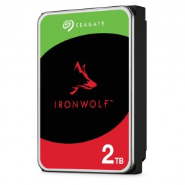 Твърд диск Seagate IronWolf 2TB ( 3.5\", 256MB, 5400 RPM, SATA 6Gb/s )