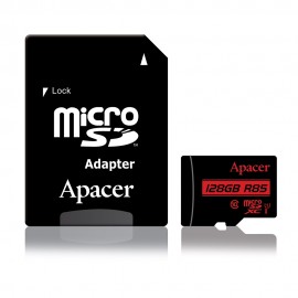 Карта памет Apacer 128GB microSDXC Class 10 UHS-I (1 adapter)