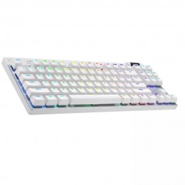 Аксесоари за геймъри Logitech G PRO X TKL LIGHTSPEED Gaming Keyboard - WHITE - US INT'L - 2.4GHZ/BT...
