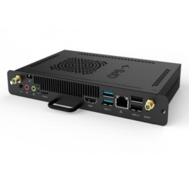 Настолен компютър Minix I5 – 1235U/8GB/256GB, 2x SoDIMM DDR4/1x I226/WiFi6/1x ALC897/2x M.2 slot for...