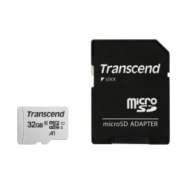 Карта памет Transcend 32GB microSD w/ adapter UHS-I U1/A1