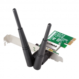 Безжична мрежова карта EDIMAX EW-7612PIN 300Mbps WLAN PCI-Express Adapter - EDIM-EW-7612PIN