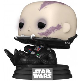 Фигурка Funko Pop! Disney Star Wars: Return of the Jedi 40th - Darth Vader (Unmasked) #610 Bobble-Head