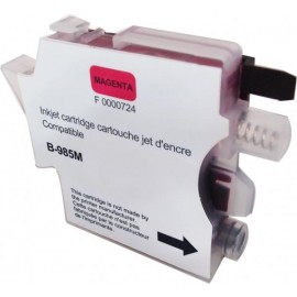 Мастилница UPRINT LC985, BROTHER, Magenta - LF-INK-BROT-LC985M-UP