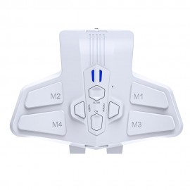 Back paddles No brand 30S, For Play Station 5, Programable , White - 13081