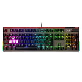 Геймърска клавиатура MSI VIGOR GK80 US GAMING RGB