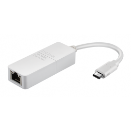 Мрежова карта D-Link DUB-E130 USB - C - LAN 10/100/1000
