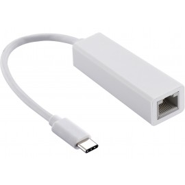 Мрежова карта, No brand, USB 3.1 Type-C, White - 17164