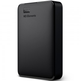 Твърд диск външен WD Elements 4TB HDD USB3.0 Portable 2.5inch RTL extern black WDBU6Y0040BBK-WESN