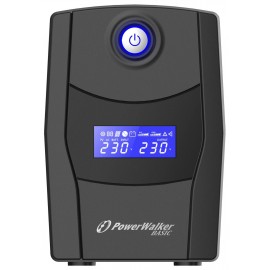 UPS POWERWALKER VI 600 STL, 600VA Line Interactive