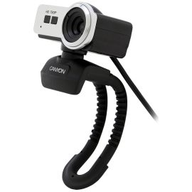 Уеб камера CANYON C3, 720P HD webcam with USB2.0. connector, 360° rotary view scope, 1.0Mega pixels...