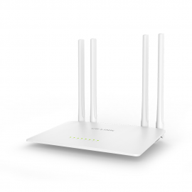 Безжичен рутер LB-LINK BL-W1210M, 1200Mbps, Dual-Band, 4 Antennas, White - 19050