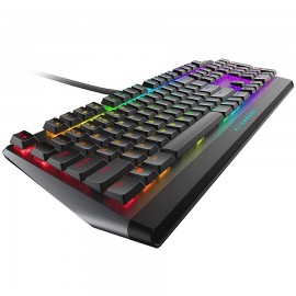 Геймърска клавиатура Alienware 510K Low-profile RGB Mechanical Gaming Keyboard - AW510K (Dark Side ...