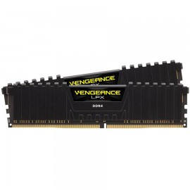 Памет за настолен компютър CORSAIR DDR4 3600MHz 32GB 2x288 DIMM Unbuffered 18-22-22-42 Vengeance LPX black Heat spreader 1.35V ...