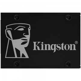 Твърд диск KINGSTON KC600 1024GB SSD, 2.5” 7mm, SATA 6 Gb/s, Read/Write: 550 / 520 MB/s, Random Read/Write IOPS 90K/80K
