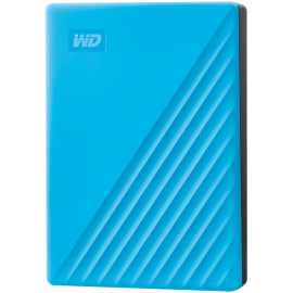 Твърд диск външен Wd My Passport 4tb Portable Hdd Usb3.0 Usb2.0 Compatible Blue Retail WDBPKJ0040BBL-WESN