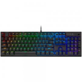 Геймърска клавиатура Corsair K60 RGB PRO Mechanical Gaming Keyboard, Backlit RGB LED, CHERRY VIOLA, ...