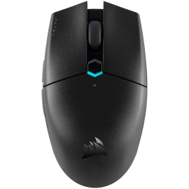 Геймърска мишка Corsair KATAR PRO Wireless Gaming Mouse, Black, 10000 DPI, Optical (EU Version), EAN:0840006623809