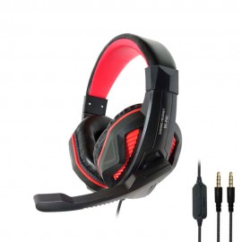 Слушалки Oakorn P40, For PC, Microphone, 3.5mm, Black - 20533