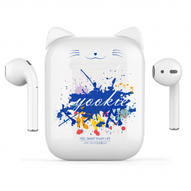 Слушалки с Bluetooth Yookie YKS19, Different colors - 20614