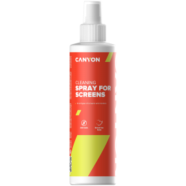 Продукт за почистване CANYON CCL21, Screen Сleaning Spray for optical surface, 250ml, 58x58x195mm, 0...