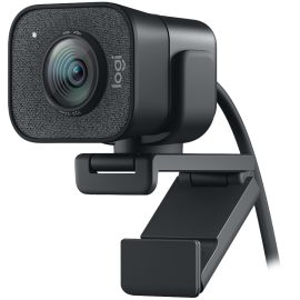 Уеб камера LOGITECH StreamCam Graffite