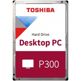 Твърд диск HDD desktop Toshiba P300 SMR (3.5" 2TB, 5400RPM, 128MB, NCQ, AF, SATAIII), bulk