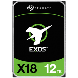 Твърд диск SEAGATE HDD Server Exos X18 HDD 512E/4KN (3.5'/ 12TB/ SATA 6Gb/s / 7200rpm)