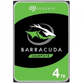 Твърд диск Seagate Barracuda Guardian 4TB ( 3.5", 256MB, 5400 RPM, SATA 6Gb/s )