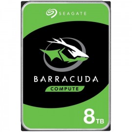 Твърд диск SEAGATE Desktop Barracuda 5400 8TB HDD 5400rpm SATA serial ATA 6Gb/s NCQ 256MB cache 89cm 3.5 inch B...