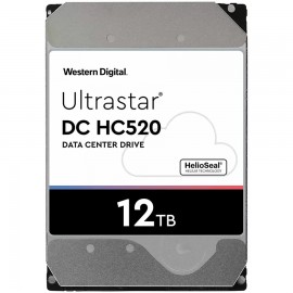 Твърд диск Western Digital Ultrastar DC HDD Server HE12 (3.5’’, 12TB, 256MB, 7200 RPM, SATA 6Gb/s, ...