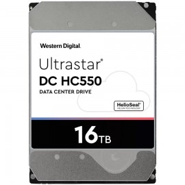 Твърд диск WESTERN DIGITAL HDD Server WD/HGST ULTRASTAR DC HC550 (3.5’’, 16TB, 512MB, 7200 RPM, SATA...