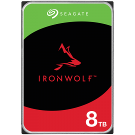 SEAGATE NAS HDD 8TB IronWolf 7200rpm 6Gb/s SATA 256MB cache 89cm 3.5inch 24x7 CMR for NAS and RAID R...