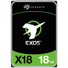 Твърд диск SEAGATE HDD Server Exos X18 512E/4kn ( 3.5'/ 18TB/ SATA 6Gb/s / 7200rpm)