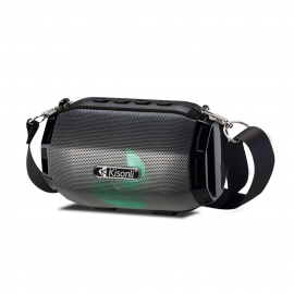 Тонколона Kisonli LED-904, Bluetooth, USB, SD, FM, Different colors - 22119