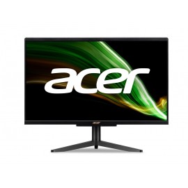 Kомпютър Acer Aspire C22-1600 All-in-One, Intel Celeron N4505, 21.5", 8GB RAM, 256GB SSD, NO OS