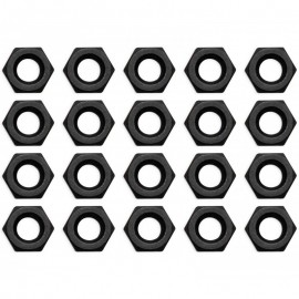 Охладител EKWB EK-Loop Nut Set M4 - Black (20pcs)